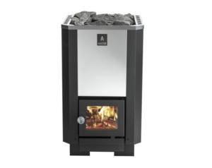 Kastor puulämmitteinen kiuas Karhu 22