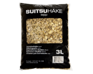 Suitsutuslaast lepp (pakk 3L)