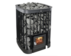 Kastor wood burning heater Saga 30