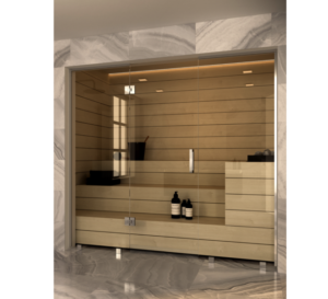 Sauna klaassein VETRO S47