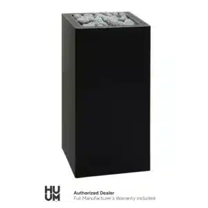 Sähkökiuas Core Black, 6 kW