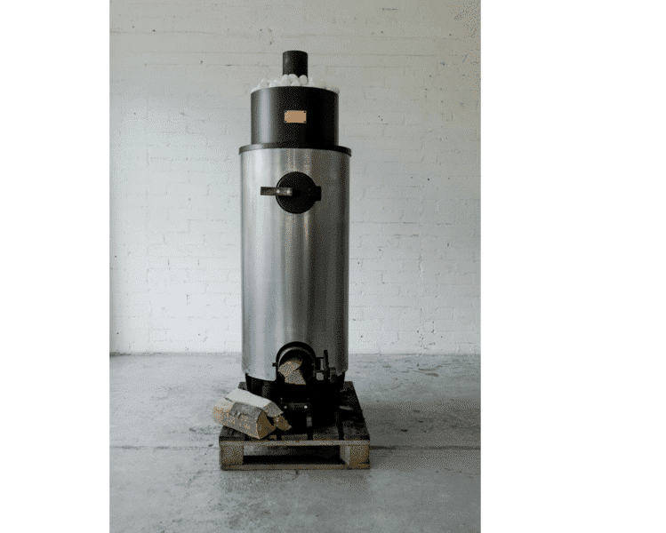 Wood burning heater Juup Original