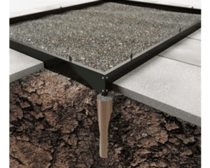 Halls Magnum musta terässokkeli 8,3 m2