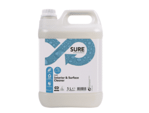 SURE Interior & Surface Cleaner 2x5L – Plant based multi purpose cleaner