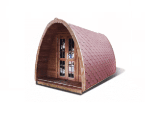 Kämpingumajake 2,4 m x 4 m