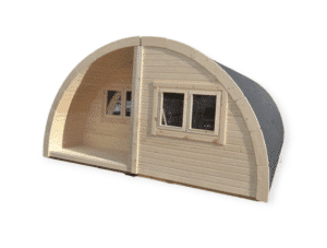Insulated Dual-Pod: 4.8 m x 5.9 m