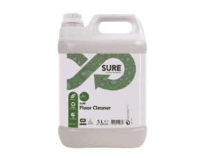 SURE Floor Cleaner 2x5L – Matalavaahtoinen yleispuhdistusaine käsi-ja konemenetelmiin