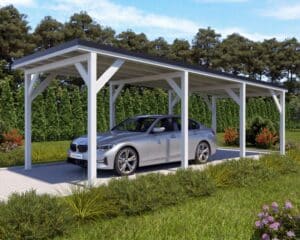 Auto varjualune Ralf 26m²