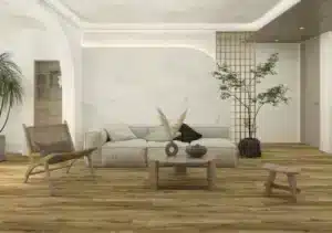 Vinyylilankku i4F SPC IXPE Järnvik Lantlig Ek 2,23 m2