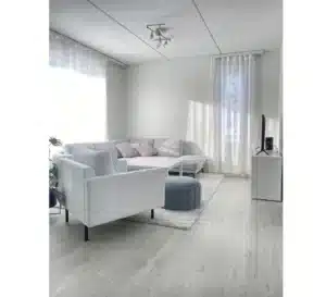 Vinyl plank SPC+EVA Järnvik Vit Sund 2,79 m2