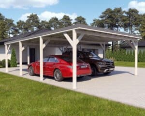 Autokatos “Ralf” 52m², Holzbrüder