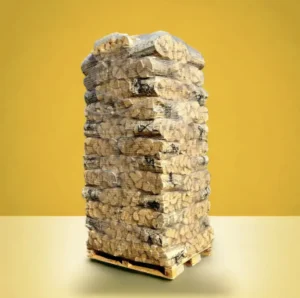 Kuiv lõhutud kõrgkvaliteetne küttepuu kasest 29 cm