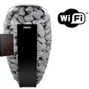 Electric sauna heater Harvia Spirit SP90xw, 9,0kW, with control unit&nbsp;