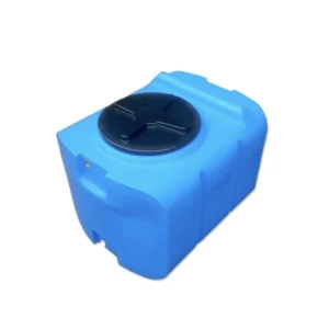 Rectangular water storage tank, horizontal 100L