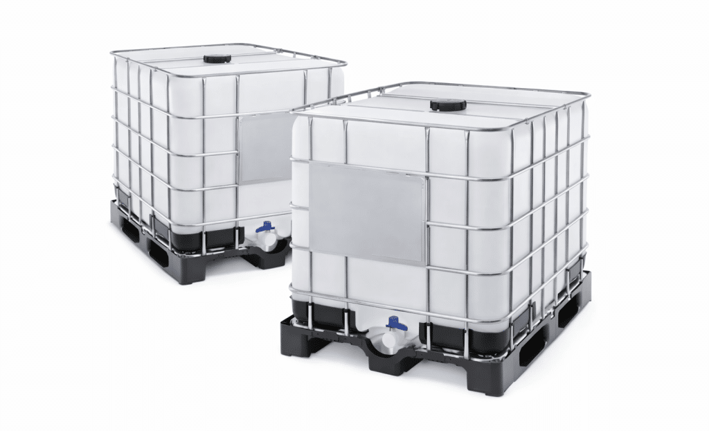 IBC-kontti, käytetty, pesty, 1000L