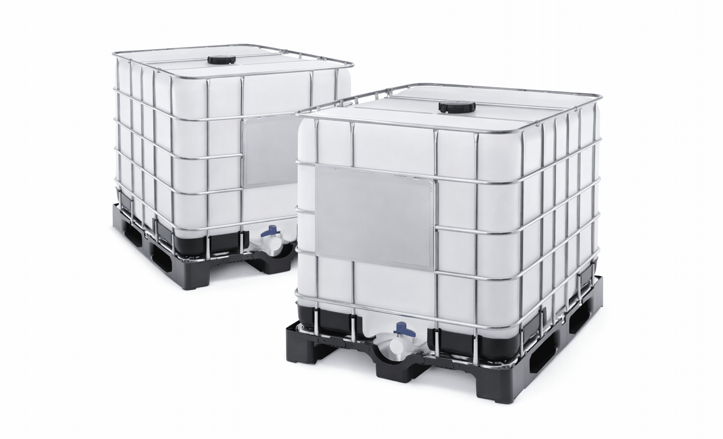 IBC-kontti, käytetty, pesty, 1000L