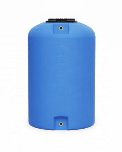 Plastic water storage tank, vertical – 100L