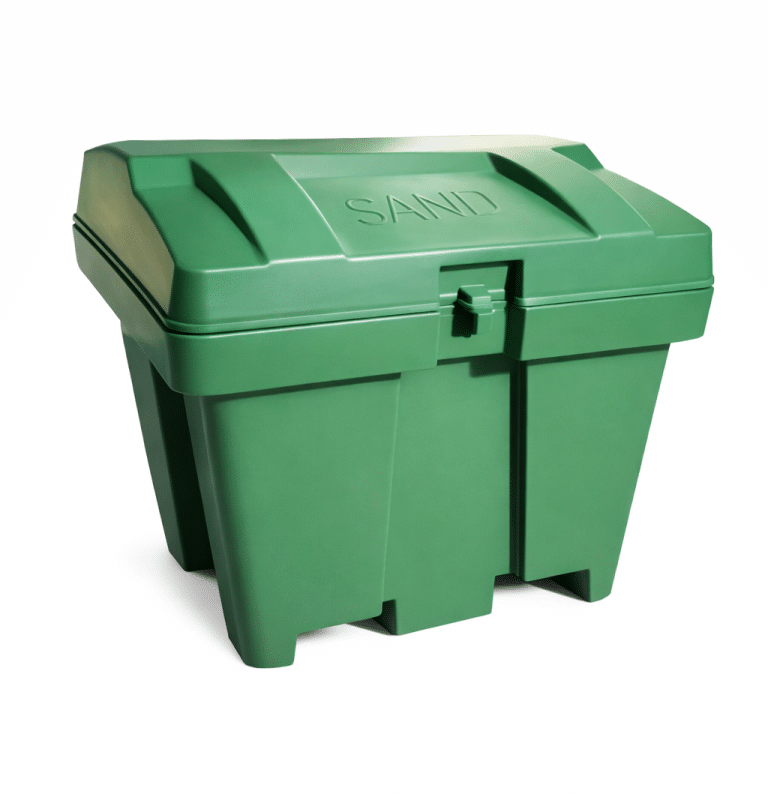 Hiekka/suola/absorboiva säiliö 250L