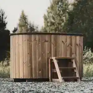 Kylmäallas lasikuituinen kahdelle henkilölle