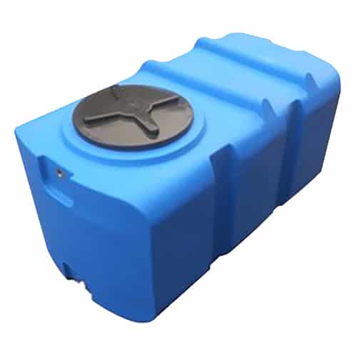 Rectangular water storage tank, horizontal 400L
