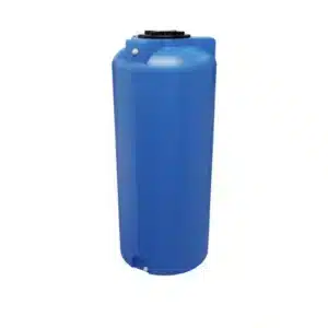 Plastic water storage tank, vertical 1000L