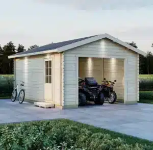 Lillevilla Lompolo – 20 m² / 44 mm