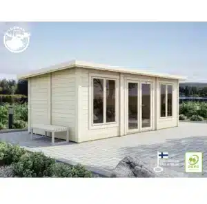 Lillevilla Loukinen – 18 m² / 44 mm