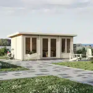 Lillevilla Pielinen – 15,6 m² / 44 mm