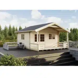 Lillevilla Saimaa – 20 m² / 44 mm