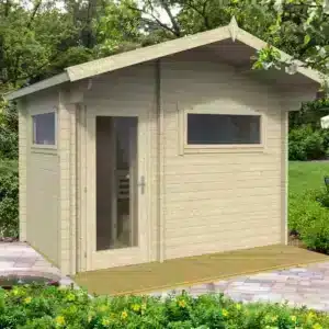 “Ahti L” saun 3.4 x 2.3m