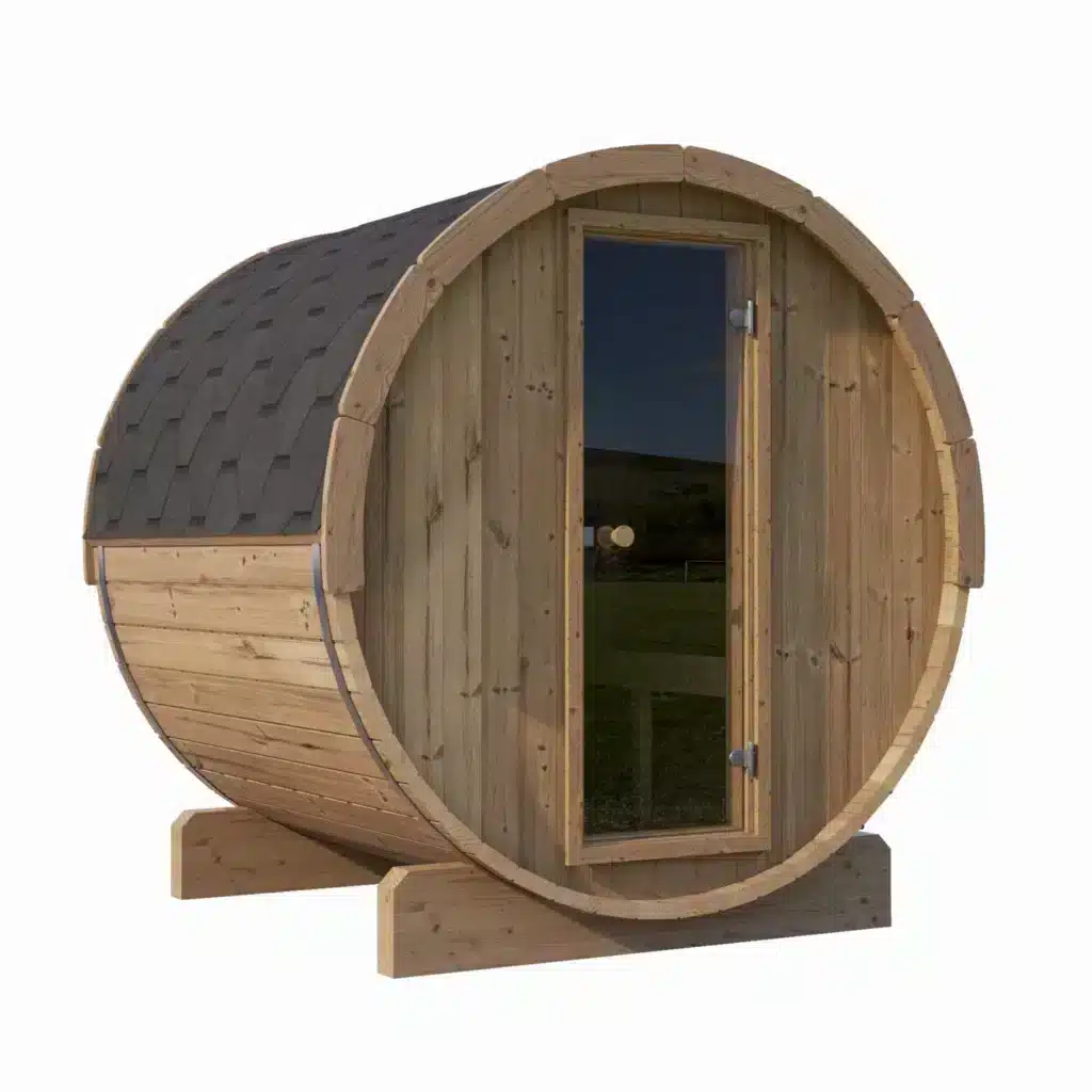 “Ehala Ergo 180” – 1.8m sauna from thermowood