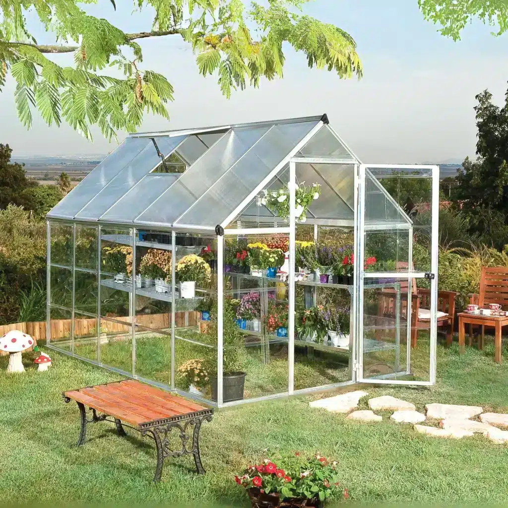 GREENHOUSE HYBRID 4,6 m2
