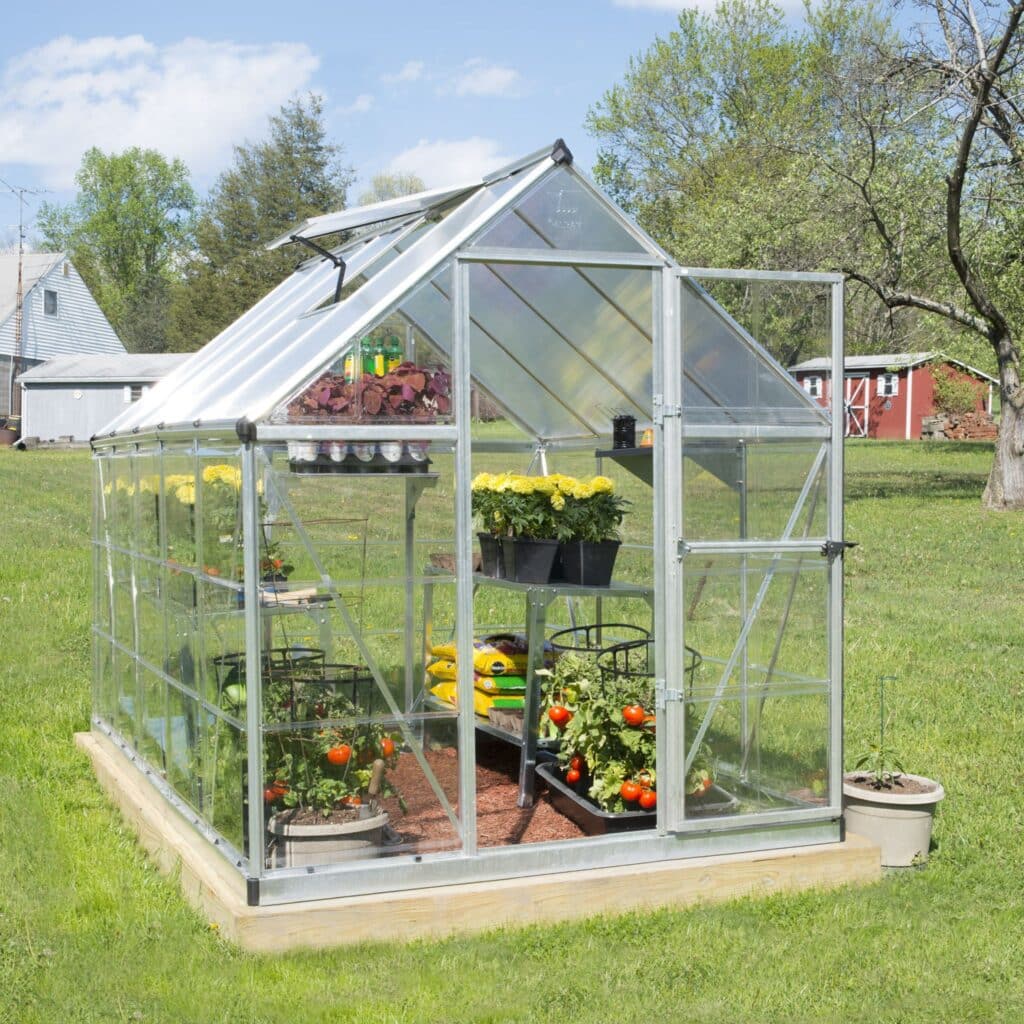 GREENHOUSE HYBRID 5,66 m2