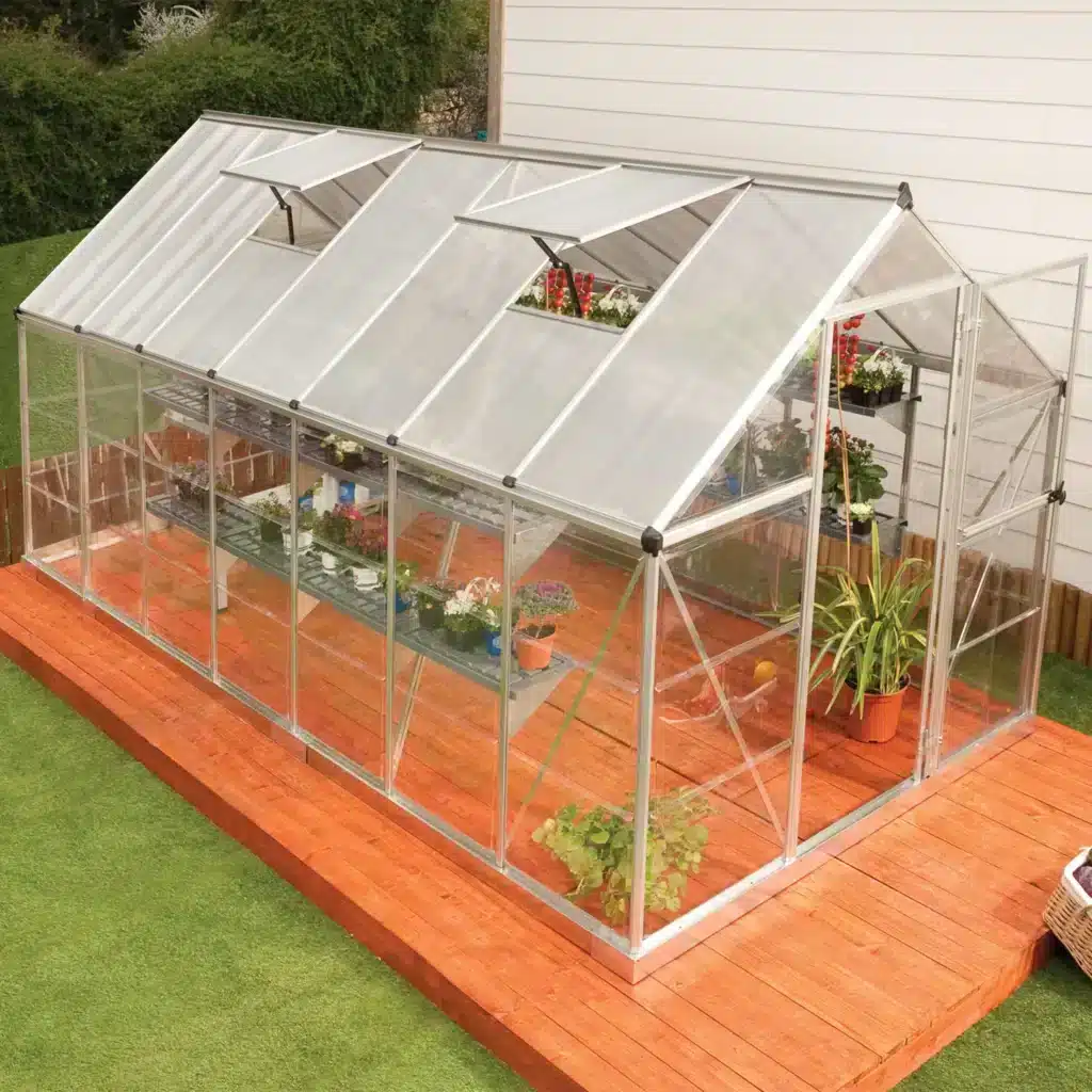 GREENHOUSE HYBRID 7,88 m2