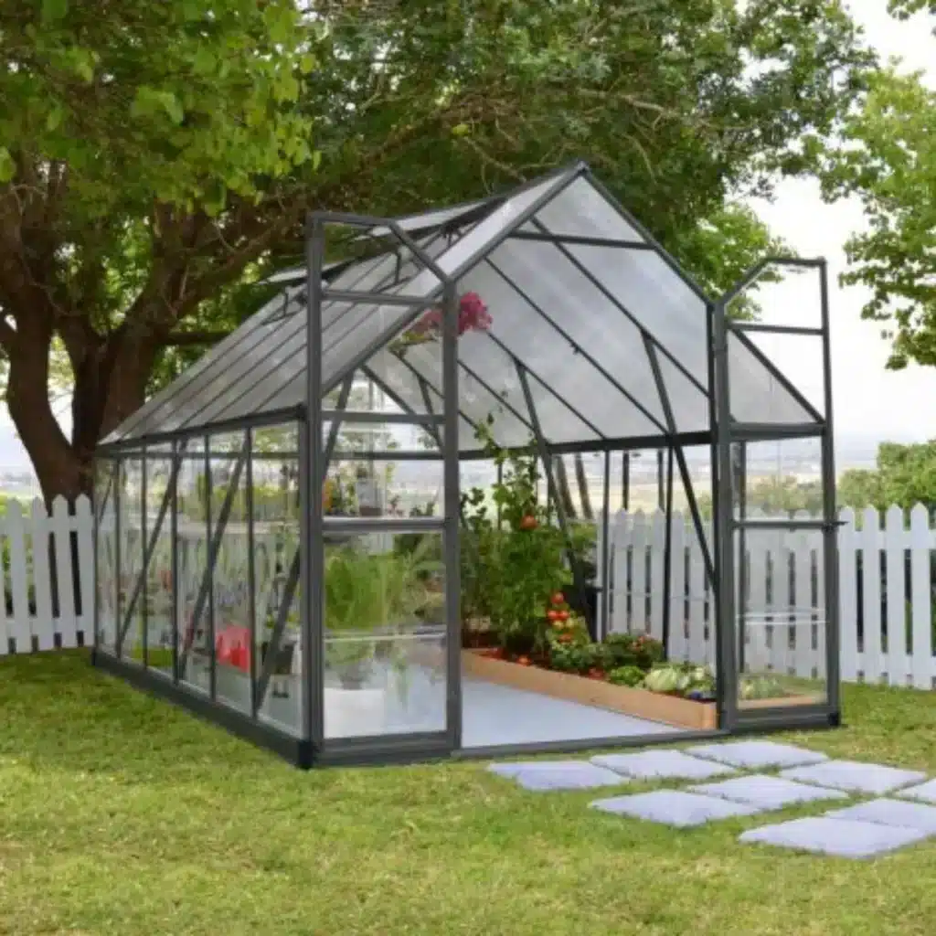 Greenhouse Hybrid Balance 8,9 m2 grey