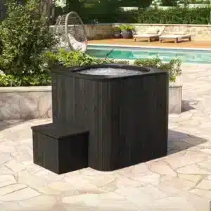 Cold Plunge Icon Icetub, black edition