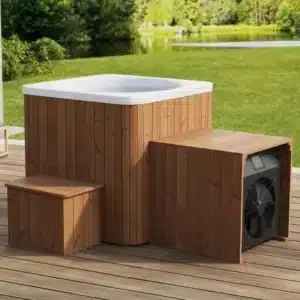 Külmaveetünn “Icon icetub” koos vee jahutaja-soojendajaga