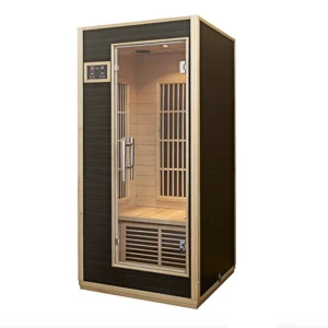 Harvia radiant infrared sauna for 1 person