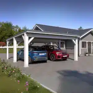 Autokatos ”Ralf” 36m² – 250kg/m², Holzbrüder