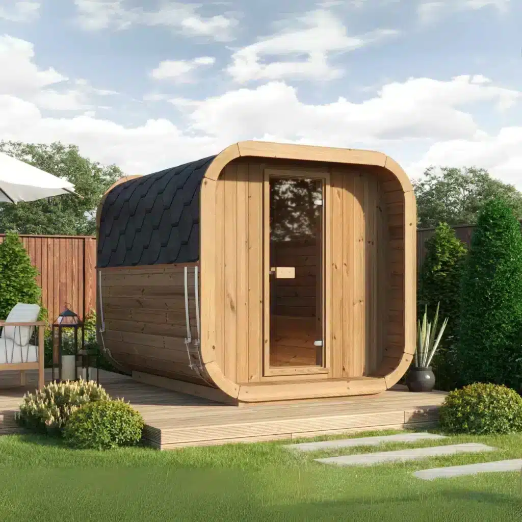 ICON 250S sauna from thermowood