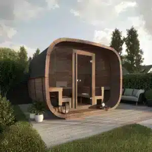 Celestial saun 3x2.4m termopuidust&nbsp;