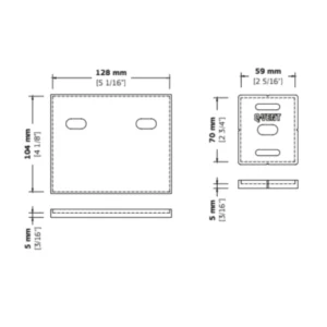 Lämpötyynyt seinäkiinnikkeille