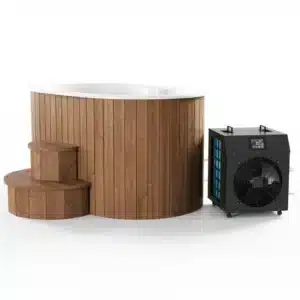 Külmaveetünn Ukko Ofuro koos vee jahutaja-soojendajaga