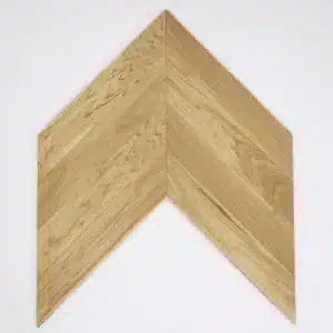Woodengold tamm prantsuse kalasaba chevron 45°/ 60° T&G obiekt (90×500 mm)