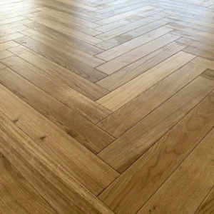 Woodengold oak herringbone T&G obiekt (70×350 mm)