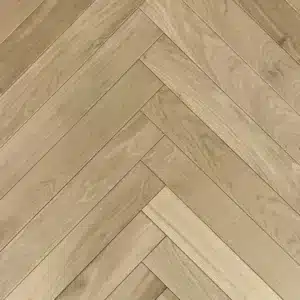 Woodengold oak herringbone T&G obiekt (90×600 mm)