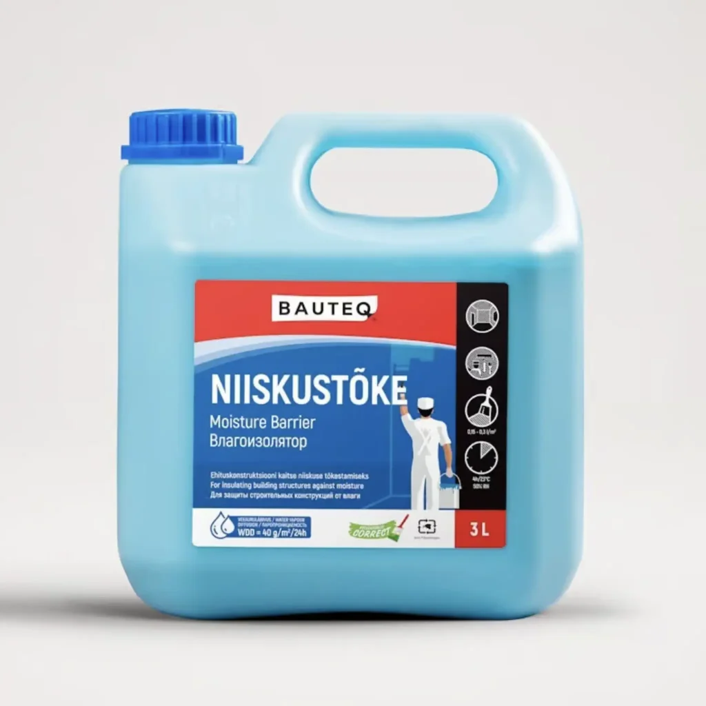 Bauteq moisture barrier 10 L