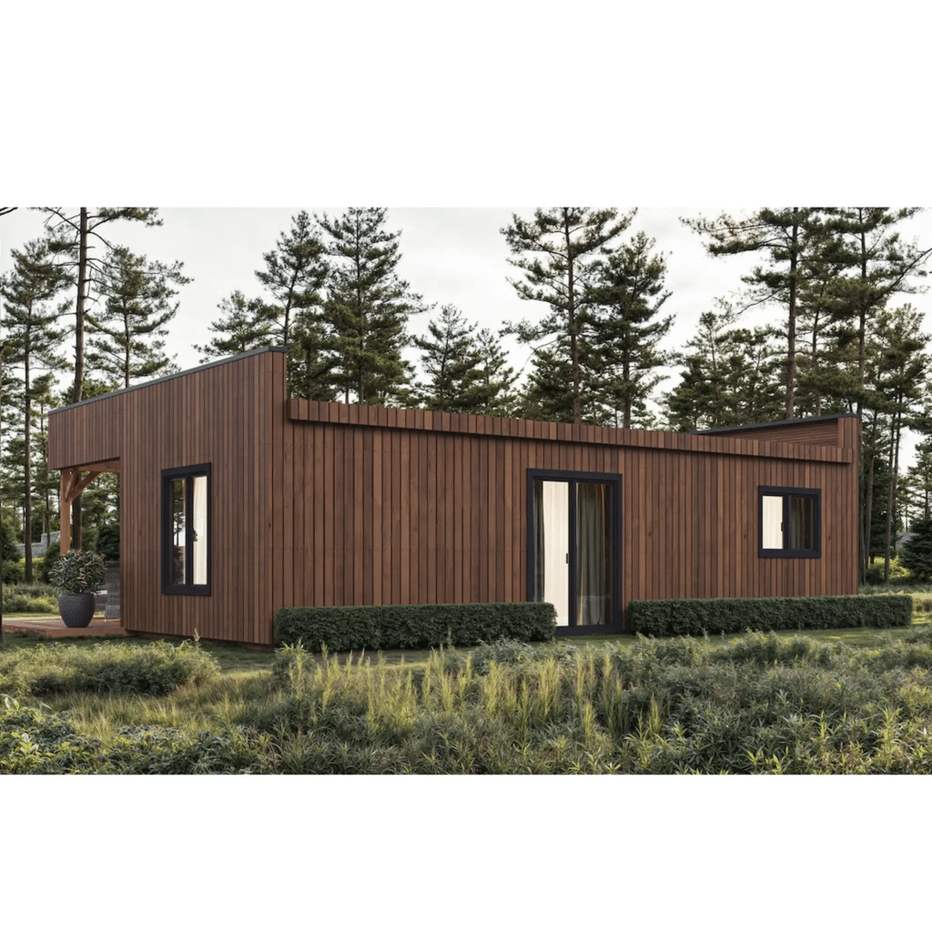 Insulated modern house Luni 7.14 × 10.14 m