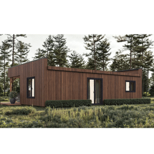 Insulated modern house Luni 7.14 × 10.14 m