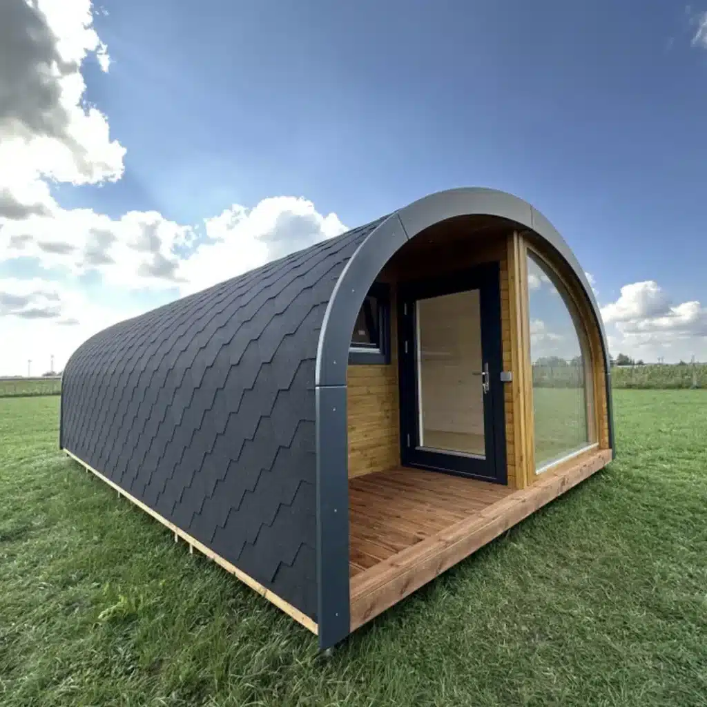 Modular camping pod 4.6 m x 6.6 m